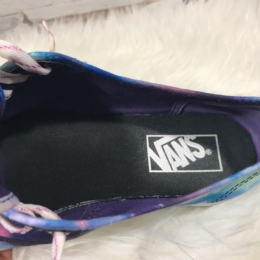 Galaxy Vans Unisex Shoes Sz W-8 & M-6.5 - Picture 8 of 8